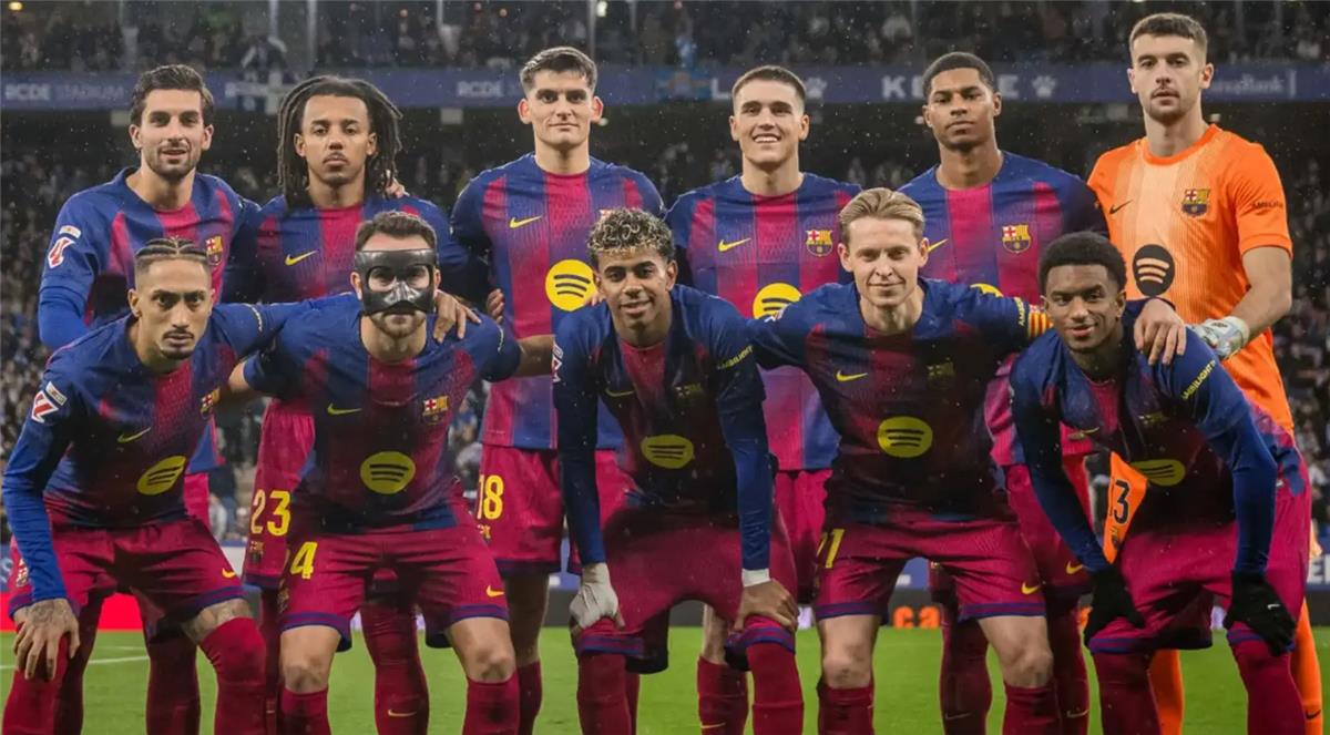 في الكورة : تشكيل برشلونة أمام أتلتيك بلباو في السوبر الإسباني.. موقف لامين يامال