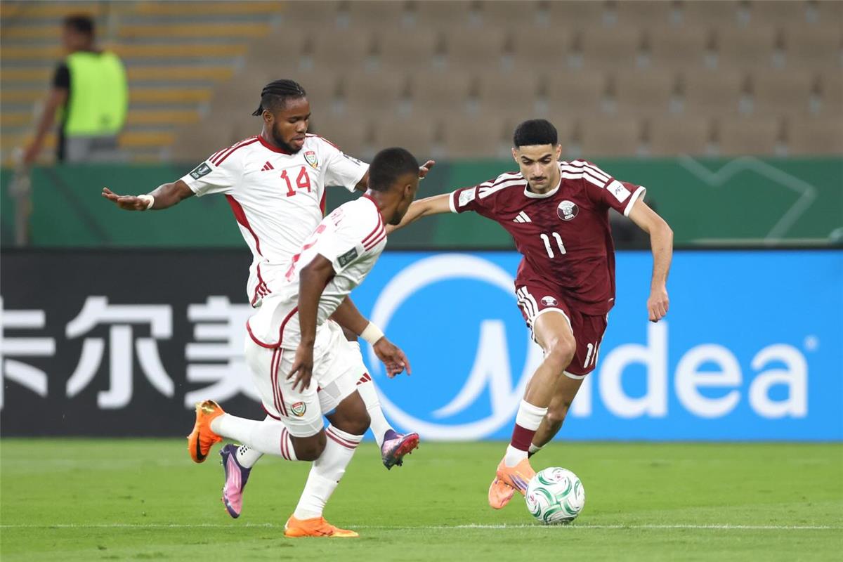فيديو | الإمارات تفوز على قطر بثنائية في كأس آسيا تحت 23 سنة
