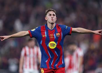 فيديو في 4 دقائق فيرمين لوبيز وروني يسجلان هدفين لـ برشلونة أمام أتلتيك بلباو