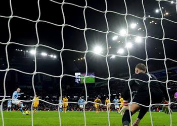 فيديو هالاند يسجل هدف مانشستر سيتي الأول أمام برايتون في الدوري الإنجليزي