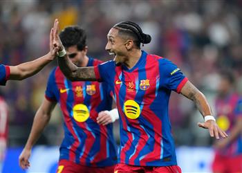 موعد مباراة برشلونة القادمة في نهائي كأس السوبر الاسباني بعد الفوز على أتلتيك بلباو