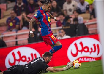 موعد مباراة نهائي كأس السوبر الاسباني 2026