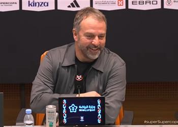 فليك أعشق طريقة لعبنا أمام أتلتيك بلباو ولاعب برشلونة سليم