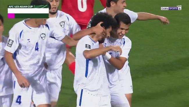 اهداف مباراة لبنان واوزبكستان 2 3 كأس اسيا تحت 23 عام