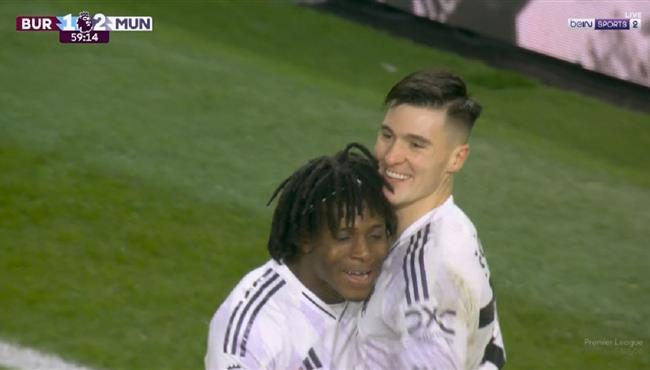 هدف سيسكو الثاني الرائع في مرمي بيرنلي بالدوري الانجليزي