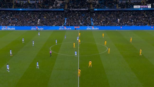 ملخص مباراة مانشستر سيتي وبرايتون 1 1 الدوري الانجليزي