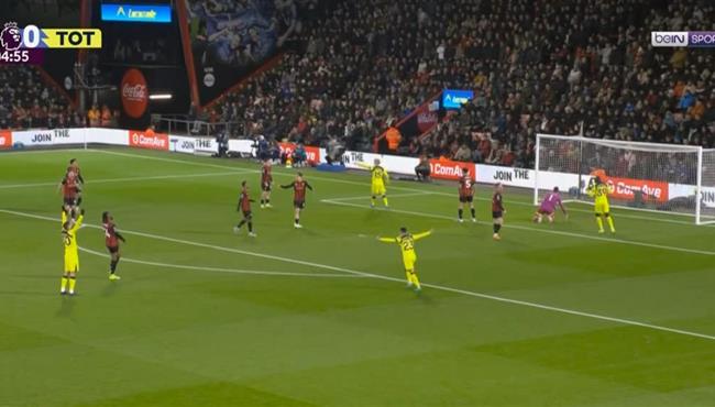 اهداف مباراة توتنهام وبورنموث 2 3 الدوري الانجليزي