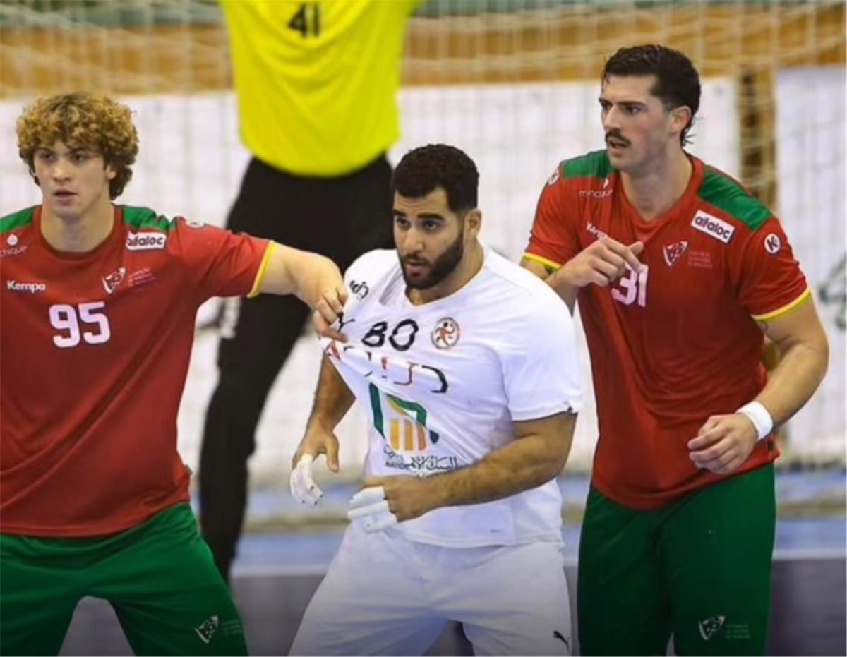 موعد والقناة الناقلة لمباراة مصر والبرتغال اليوم في بطولة إسبانيا الودية لكرة اليد 