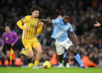 دوكو نشعر بخيبة أمل كبيرة ولا يهم فارق النقاط مع آرسنال