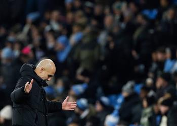 جوارديولا تعجبت من قرار الحكم أمام برايتون ونواجه أزمة صعبة