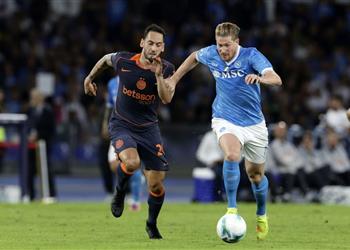 بعد 6 أشهر فقط قرار غير متوقع من نابولي بشأن دي بروين