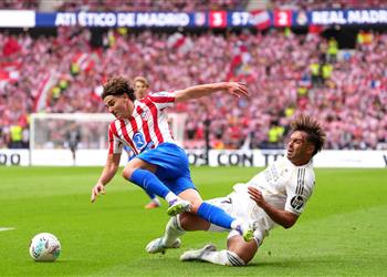 معلق مباراة ريال مدريد وأتلتيكو مدريد اليوم في كأس السوبر الإسباني