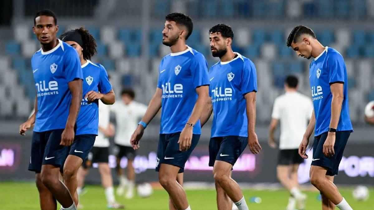 مران الزمالك | عودة ثنائي الفريق.. ورسالة خاصة من معتمد جمال 