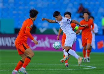ترتيب مجموعة العراق في كأس آسيا تحت 23 سنة بعد التعادل مع الصين