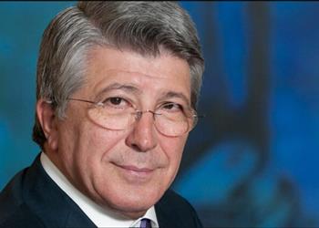 رئيس أتلتيكو مدريد عن مواجهة ريال مدريد نريد العودة إلى المسار الصحيح وحزين لغياب مبابي