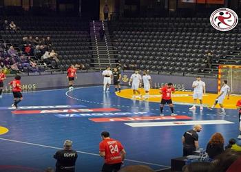 منتخب مصر يتعادل مع البرتغال في بطولة إسبانيا الودية لكرة اليد