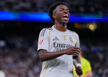 قبل مباراة ريال مدريد وأتلتيكو مدريد فينيسيوس يكشف عن أفضل ذكرى له في السوبر الإسباني