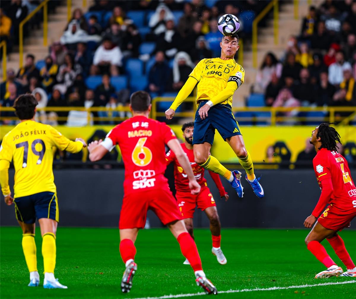 ترتيب هدافي الدوري السعودي بعد هدف رونالدو أمام القادسية 