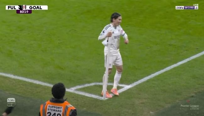 هدف هاري ويلسون الرائع في مرمي تشيلسي بالدوري الانجليزي