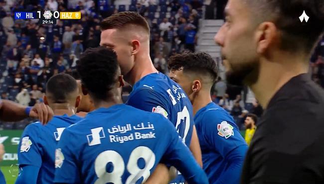 اهداف مباراة الهلال والحزم 3 0 الدوري السعودي