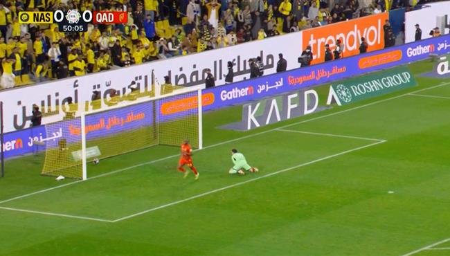 اهداف مباراة النصر والقادسية 1 2 الدوري السعودي