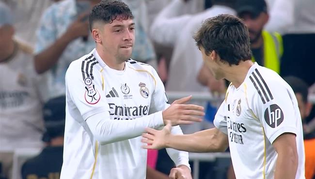 اهداف مباراة ريال مدريد واتلتيكو مدريد في كاس السوبر الاسباني