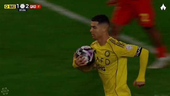 هدف رونالدو في مرمي القادسية بالدوري السعودي
