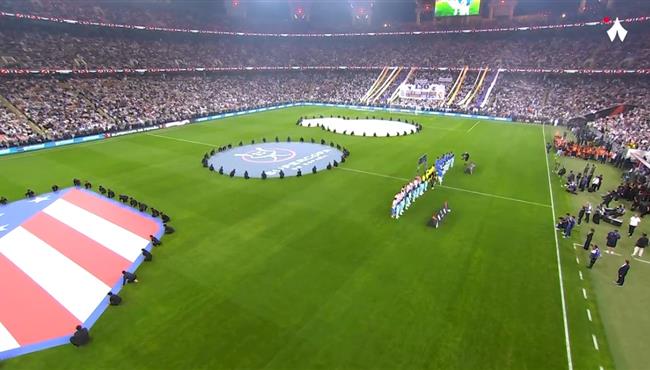 ملخص مباراة ريال مدريد واتلتيكو مدريد 2 1 كاس السوبر الاسباني