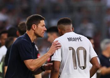 ألونسو يكشف موقف مبابي من المشاركة في نهائي السوبر الإسباني أمام برشلونة