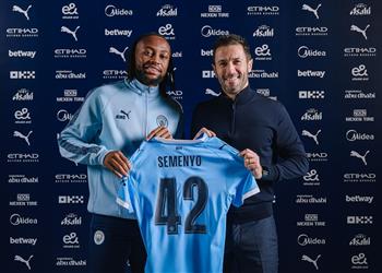 رسميا مانشستر سيتي يعلن تعاقده مع أنطوان سيمينيو