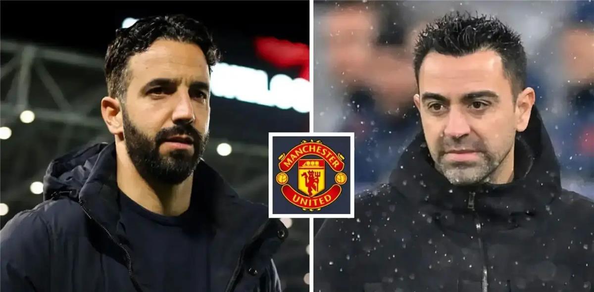 موقف تشافي هرنانديز من خلافة أموريم في مانشستر يونايتد