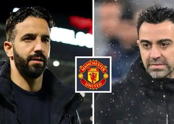 موقف تشافي هرنانديز من خلافة أموريم في مانشستر يونايتد