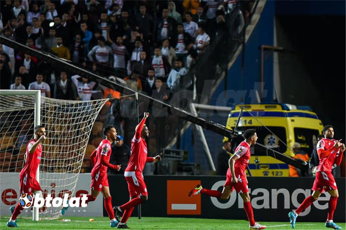 رسميًا | الوداد المغربي يعلن ضم لاعب الزمالك 