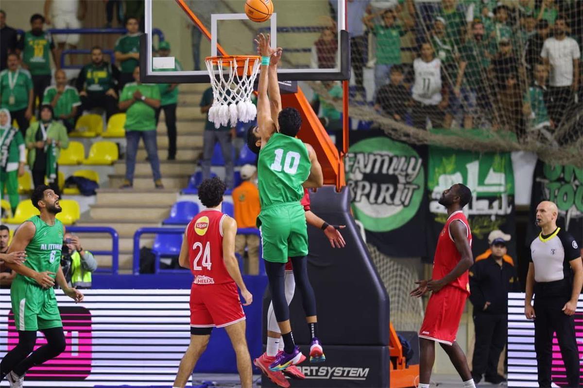 موعد والقناة الناقلة لمباراة الأهلي والاتحاد السكندري اليوم في دوري كرة السلة