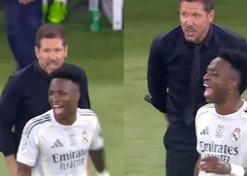 فرديناند عن واقعة فينيسيوس وسيميوني كان يجب على البرازيلي الرد بهذه الطريقة