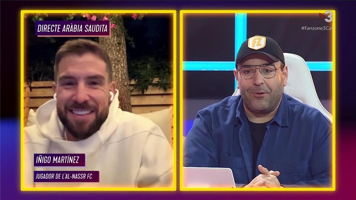 إينيجو مارتينيز يحسم موقفه من العودة لـ برشلونة.. ويكشف كواليس لقائه مع الصفقة الجديدة 