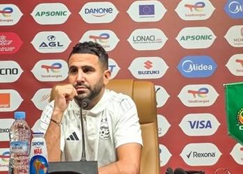 رياض محرز هذه مشاركتي الأخيرة مع الجزائر في كأس أمم إفريقيا