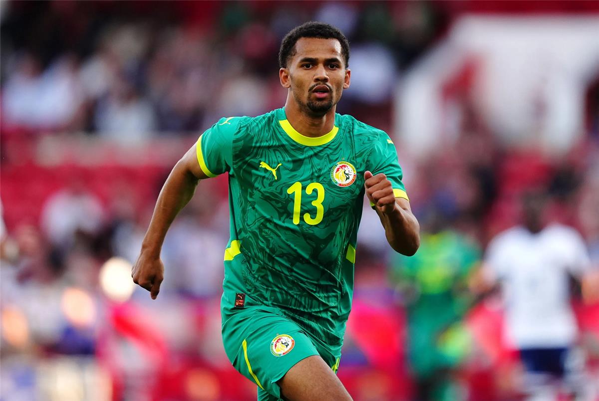 ندياي يسجل هدف السنغال الأول أمام مالي 