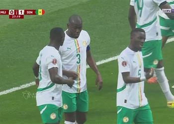فيديو ندياي يسجل هدف السنغال الأول أمام مالي في كأس أمم إفريقيا