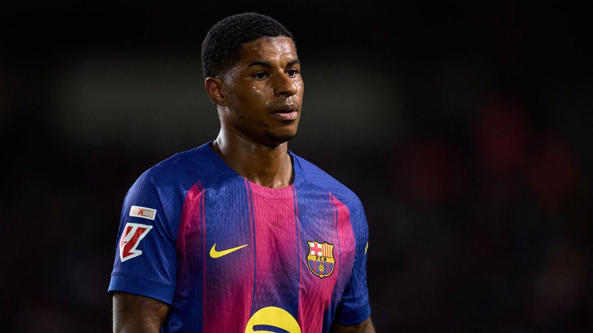 برشلونة يستقر على قراره بشأن ماركوس راشفورد 