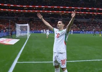 فيديو إبراهيم دياز يسجل هدف المغرب الأول أمام الكاميرون