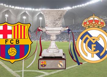 حكم مباراة برشلونة وريال مدريد في نهائي كأس السوبر الإسباني