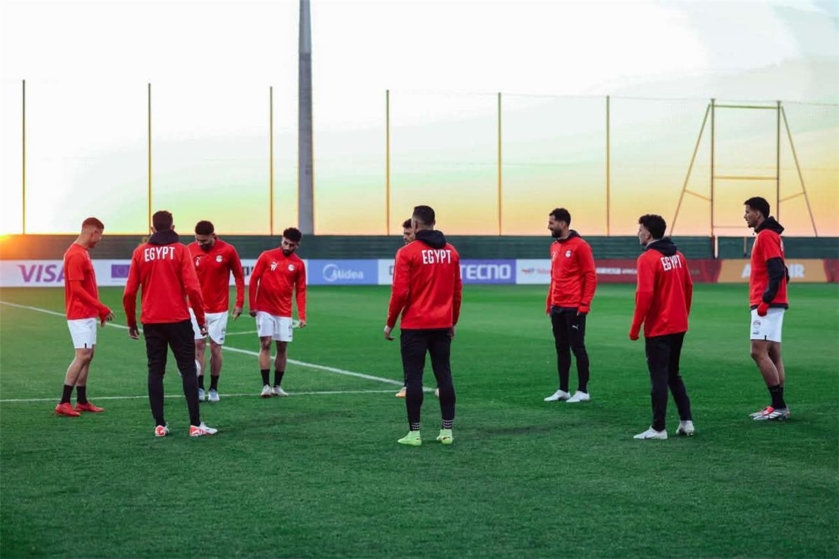 مران منتخب مصر | جاهزية تريزيجيه لمواجهة كوت ديفوار في أمم إفريقيا 