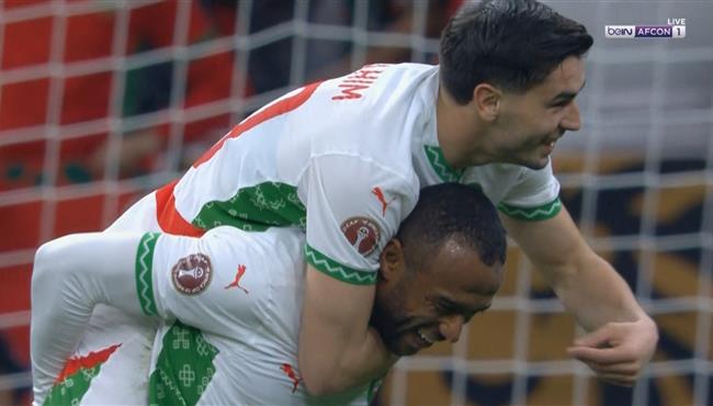 هدف المغرب الاول في مرمي الكاميرون بكأس أمم افريقيا ابراهيم دياز