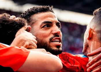 نيس يعلن رحيل محمد عبد المنعم من معسكر منتخب مصر