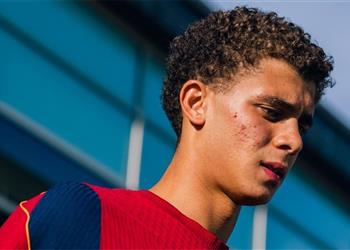 لاعب برشلونة حمزة عبد الكريم لديه إمكانات كبيرة ولكن