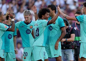 تشكيل برشلونة المتوقع أمام خيتافي اليوم في الدوري الإسباني