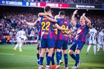 رقم قياسي جديد ينتظر مدافع برشلونة أمام خيتافي