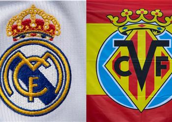 القناة الناقلة لمباراة ريال مدريد وفياريال اليوم في الدوري الإسباني