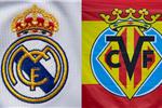 القناة الناقلة لمباراة ريال مدريد وفياريال اليوم في الدوري الإسباني